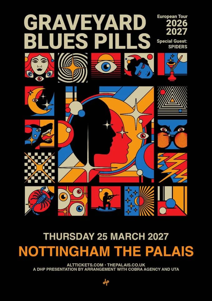 Graveyard & Blues Pills live at The Palais event cover