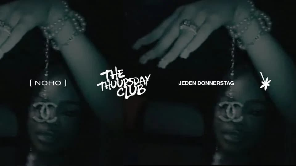 The Thursday Club event cover