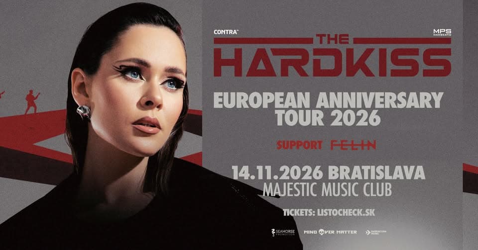 The Hardkiss • Bratislava event cover