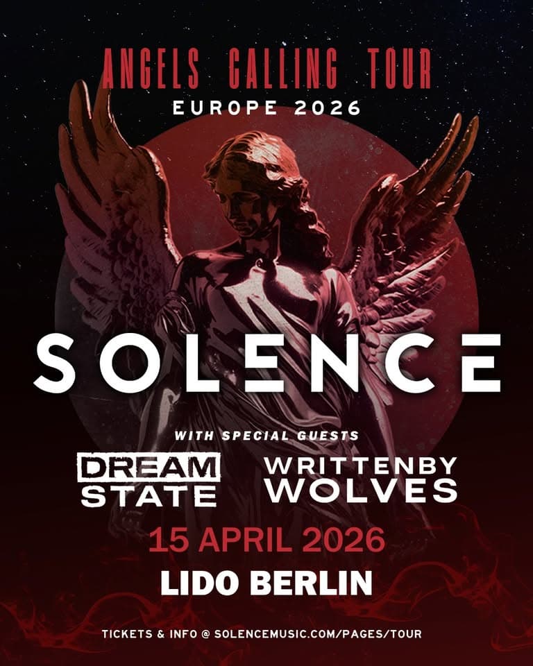 Solence • Berlin • Lido event cover