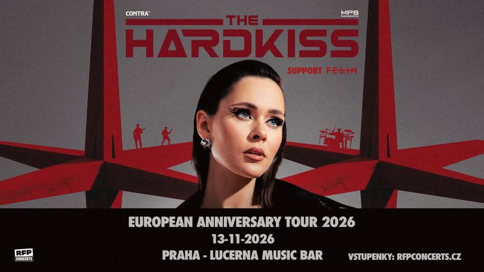 The Hardkiss (UA) + Special Guest: Felin - PRAGUE event cover