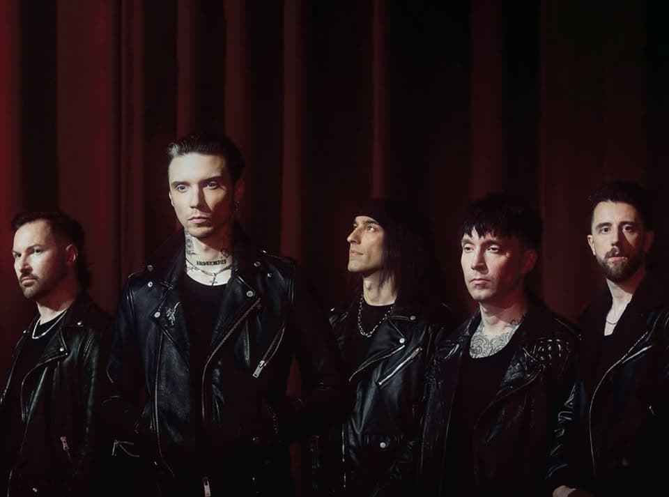 Black Veil Brides event cover