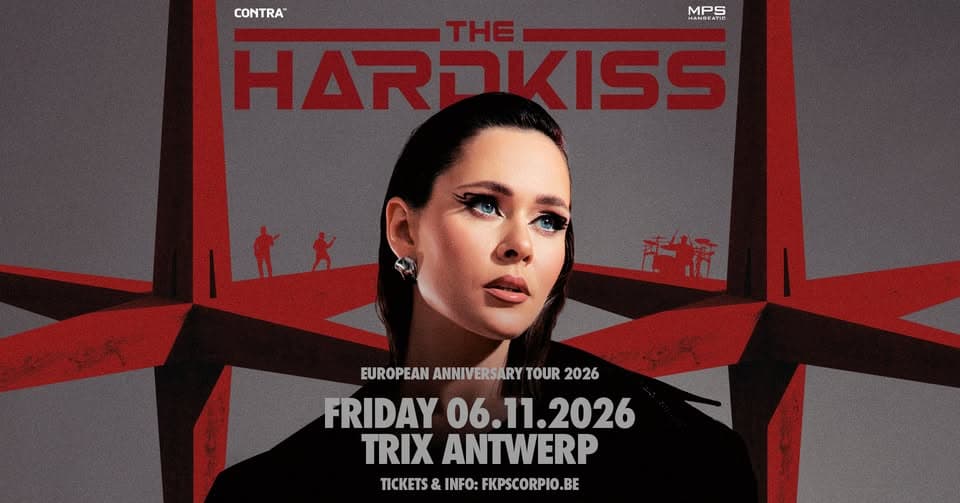 THE HARDKISS • Trix Antwerp event cover