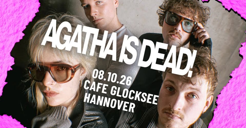 Agatha Is Dead! event cover