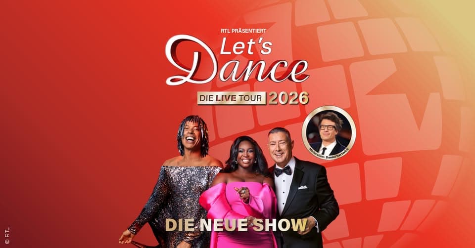 Let's Dance - DIE LIVE-TOUR 2026 event cover