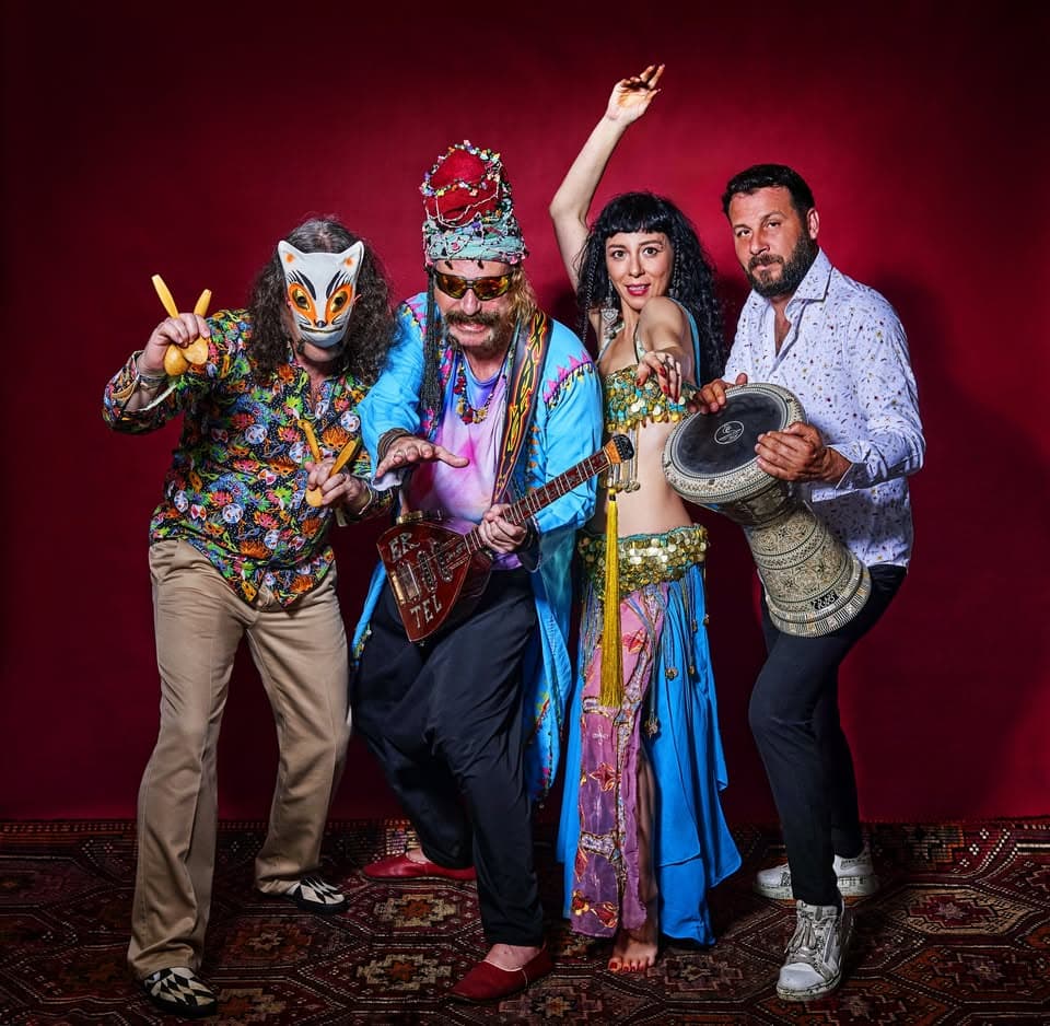 Baba Zula | Hamburg event cover