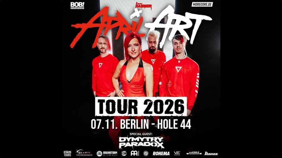 April Art | Tour 2026 | Berlin event cover