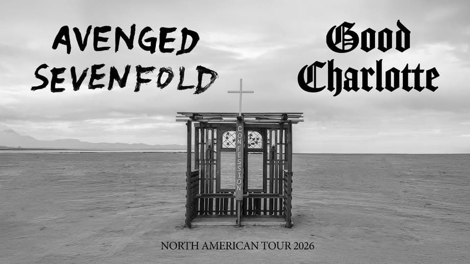 Avenged Sevenfold and Good Charlotte: North American Tour 2026 event cover
