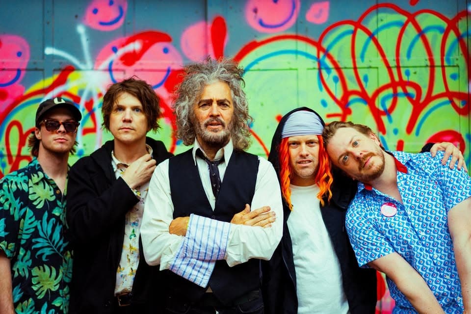 The Flaming Lips & The Beta Band event cover