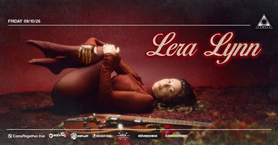 Lera Lynn (USA) LIVE at Black Temple event cover