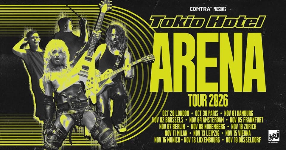 Tokio Hotel - Arena Tour 2026 | München event cover