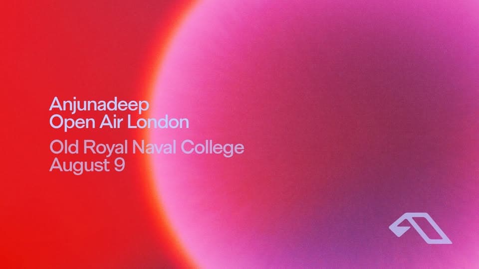 Anjunadeep Open Air on the Thames event cover