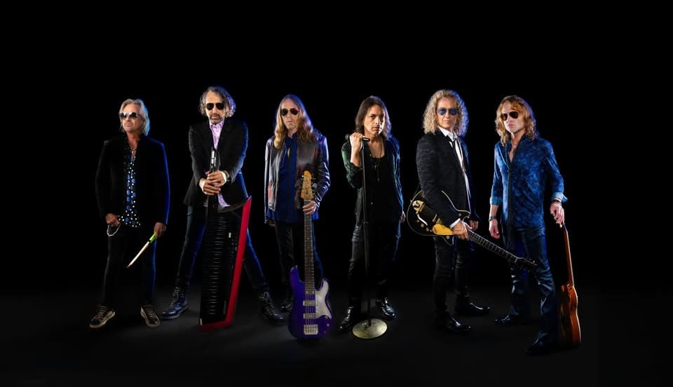 Foreigner - 50th Anniversary Tour event cover