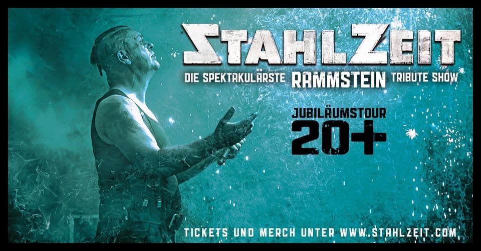 STAHLZEIT in München + JUBILÄUMSTOUR 20 PLUS event cover