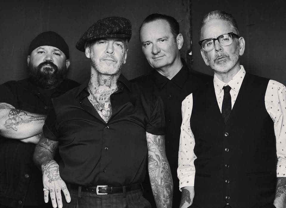 Social Distortion event cover