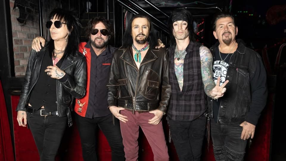 L.A. Guns event cover