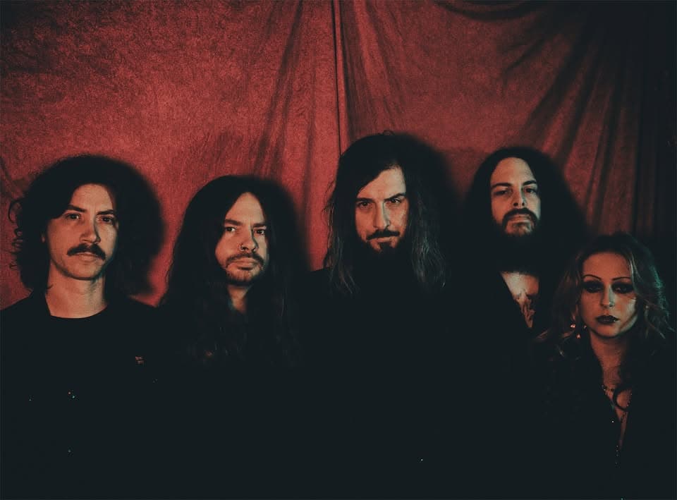 Uncle acid & the deadbeats- Leipzig, UT Connewitz event cover