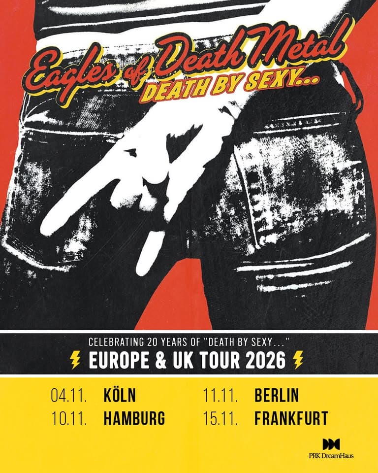 Eagles od Death Metal | Berlin event cover