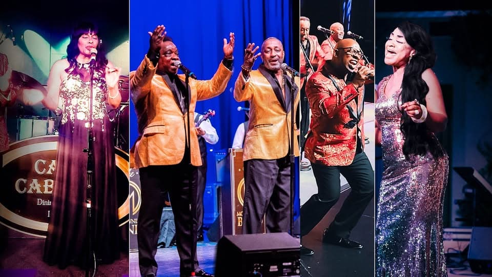 The Magic of Motown event cover
