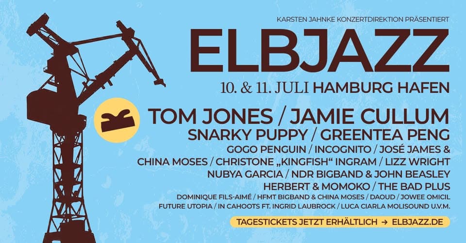 ELBJAZZ 2026 event cover