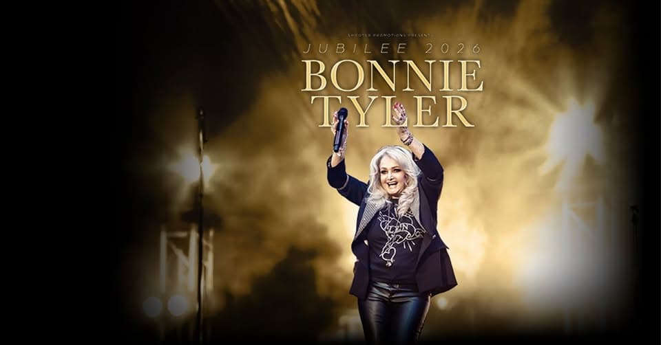 BONNIE TYLER - Jubilee Tour in Rostock event cover