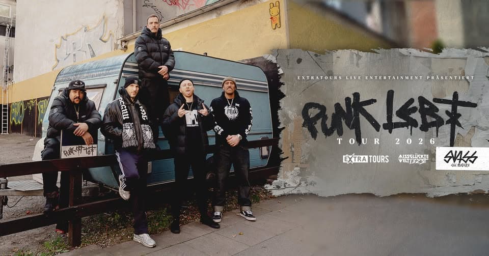 Swiss & Die Andern | Punk Lebt Tour 2026 | Berlin event cover