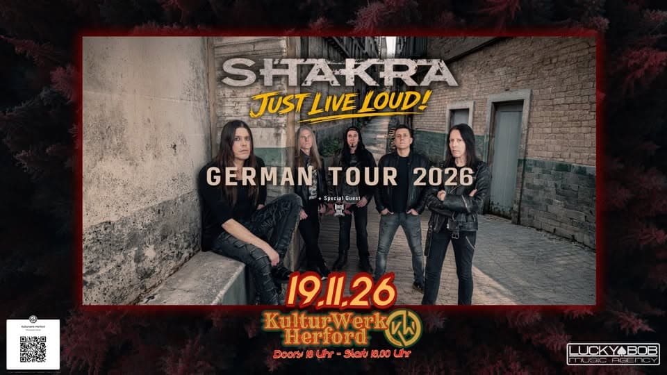 SHAKRA | Herford | Kulturwerk event cover