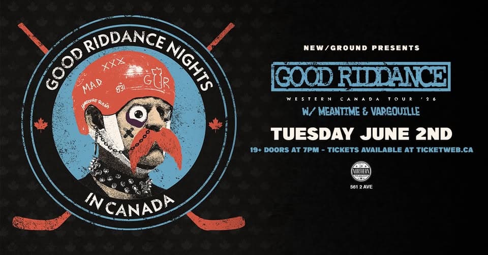 Good Riddance w/guests Meantime and Vargouille event cover