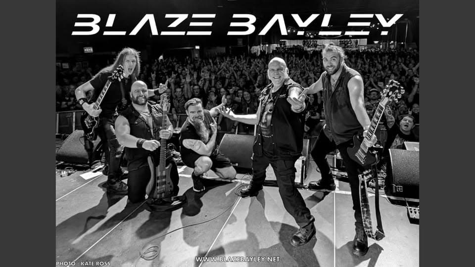 BLAZE BAYLEY - Iron Maiden Anniversary 2026 event cover