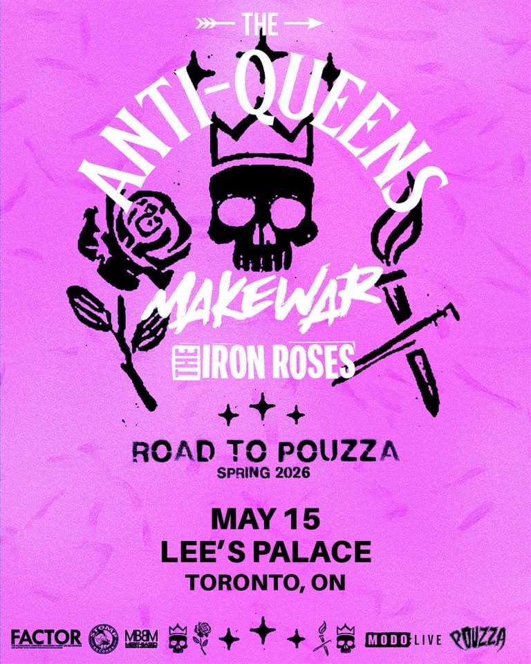 The Anti-Queens - Toronto event cover
