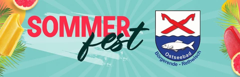 Das große Sommerfest 2026 in Börgerende-Rethwisch event cover