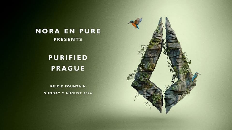 Nora En Pure presents Purified Prague 2026 event cover