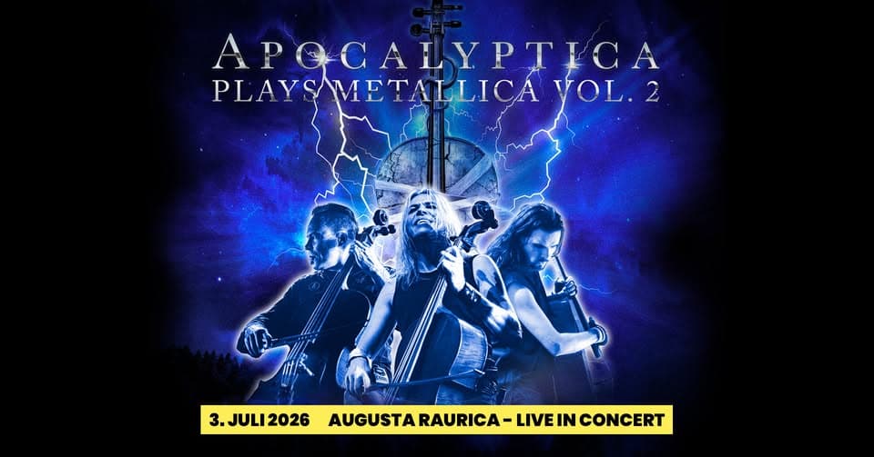 Apocalyptica | Augusta Raurica - Live in Concert event cover