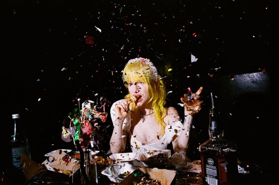 Hayley Williams event cover