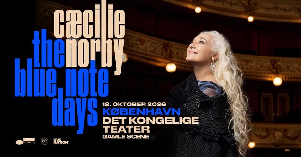 Cæcilie Norby // Det Kgl. Teater, Gamle Scene / 18. oktober 2026 event cover