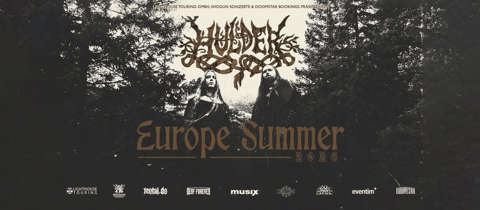Hulder - Europe Summer 2026 event cover