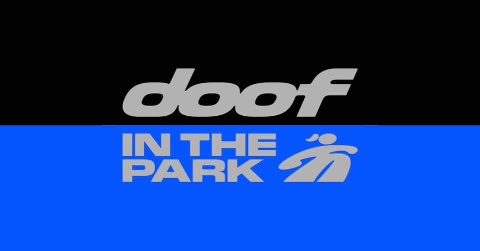 doof in the park event cover