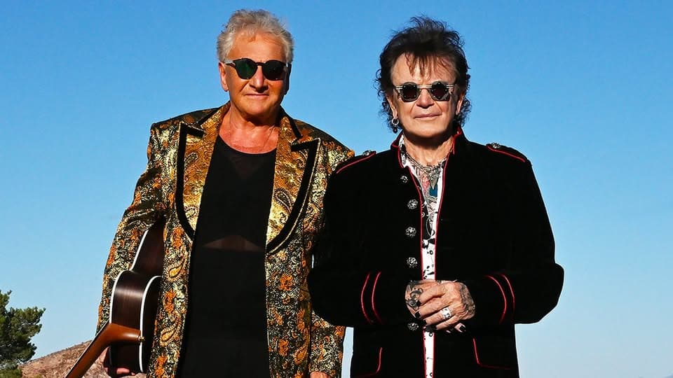 Air Supply-A Matter of Time Tour event cover
