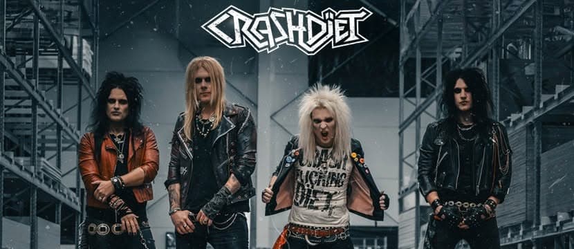CRASHDÏET - Art Of Chaos Tour 2026 | Hamburg event cover