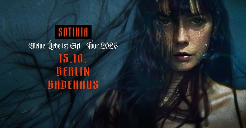 SOTIRIA - Meine Liebe ist Gift - Tour 2026 in Berlin event cover