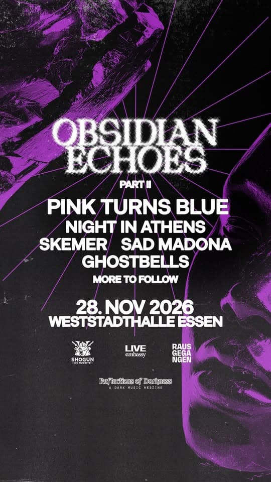 Obsidian Echoes - Weststadthalle Essen event cover