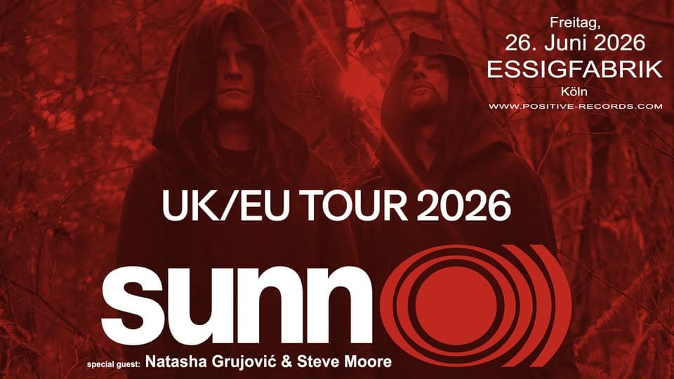 SUNN O))) - Köln event cover