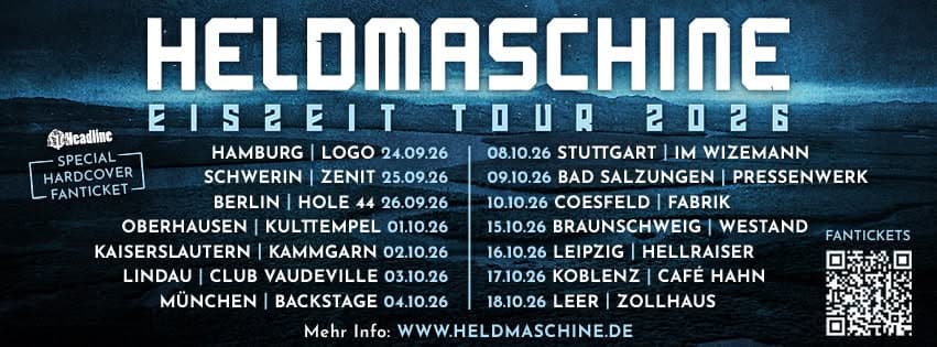 HELDMASCHINE - München event cover
