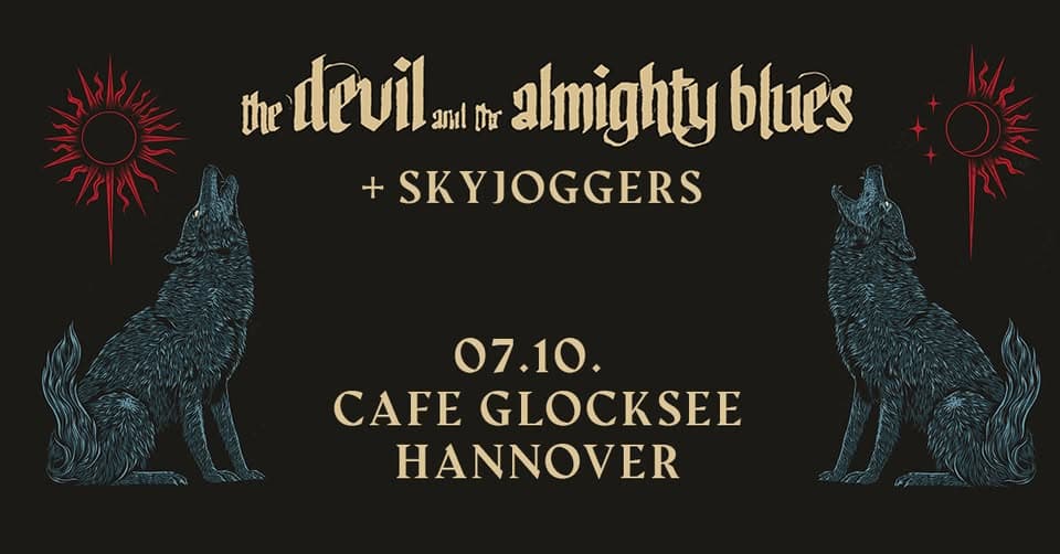 The Devil And the Almighty Blues event cover