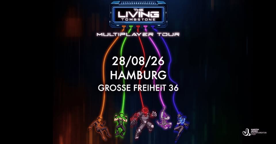 The Living Tombstone | MULTIPLAYER TOUR | Hamburg event cover