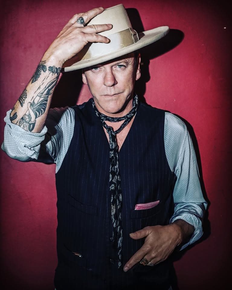 Kiefer Sutherland event cover