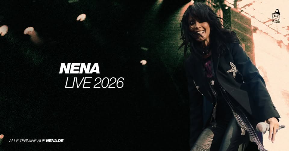 Nena • Schwerin • Live 2026 event cover