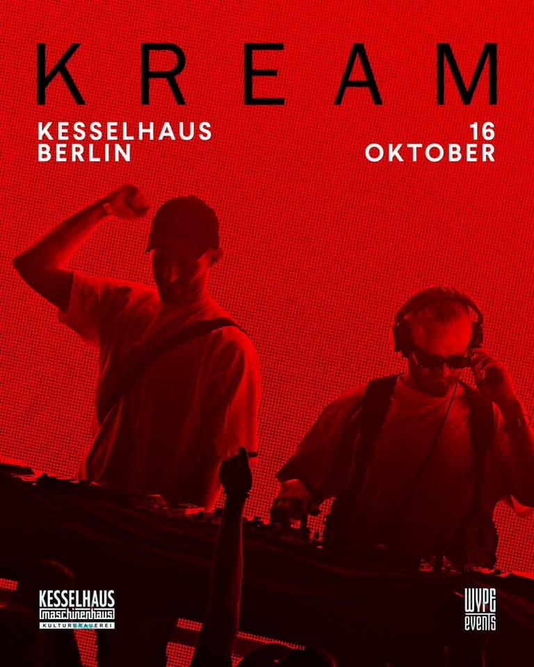 KREAM @ Kesselhaus Berlin event cover