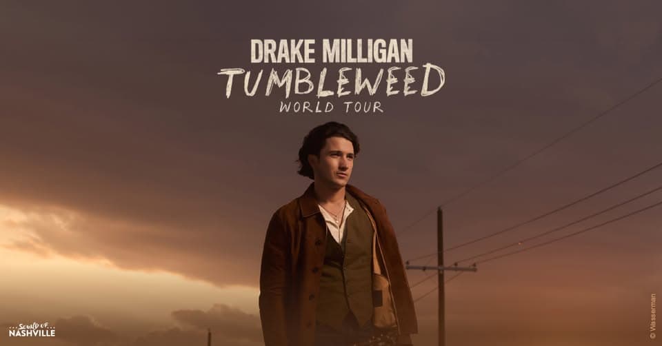 Drake Milligan | Tumbleweed World Tour event cover