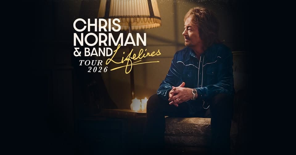 Chris Norman - LIFELINES - TOUR 2026 | Zwickau event cover